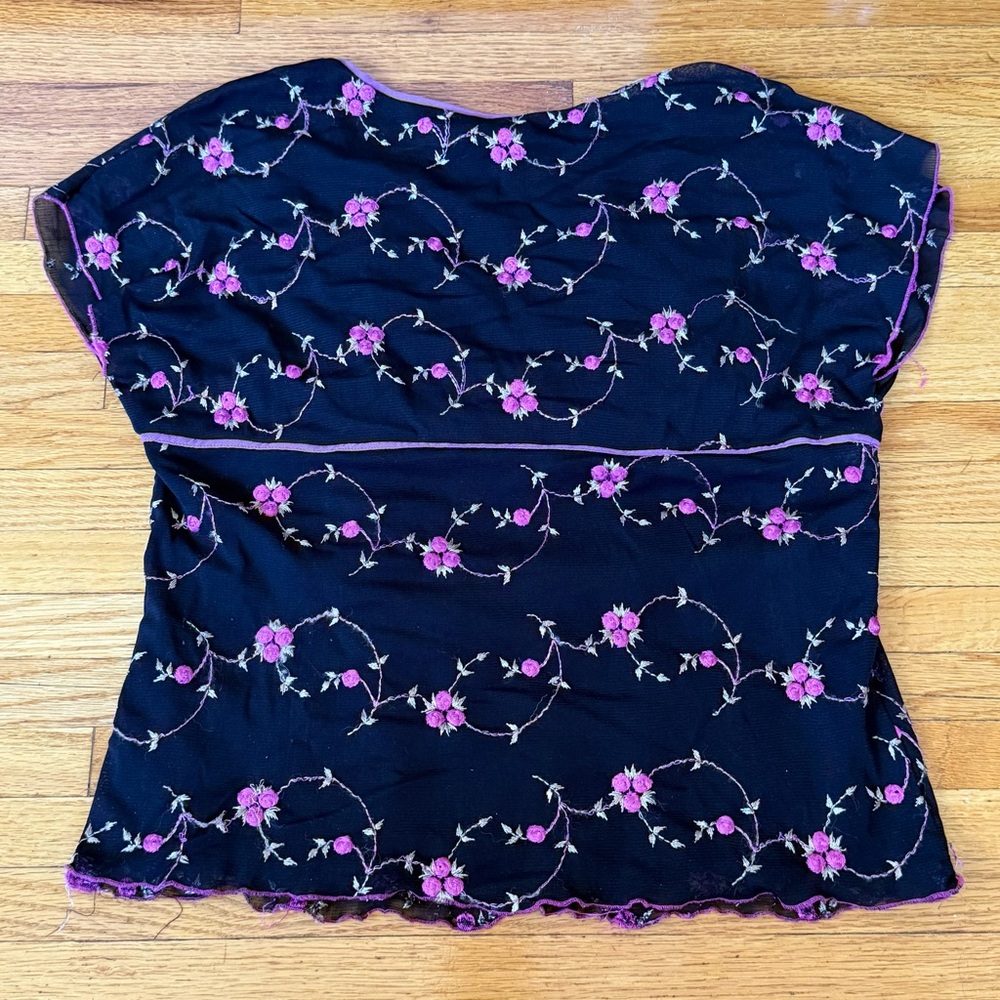 Vintage Floral Top - Picture 2 of 5